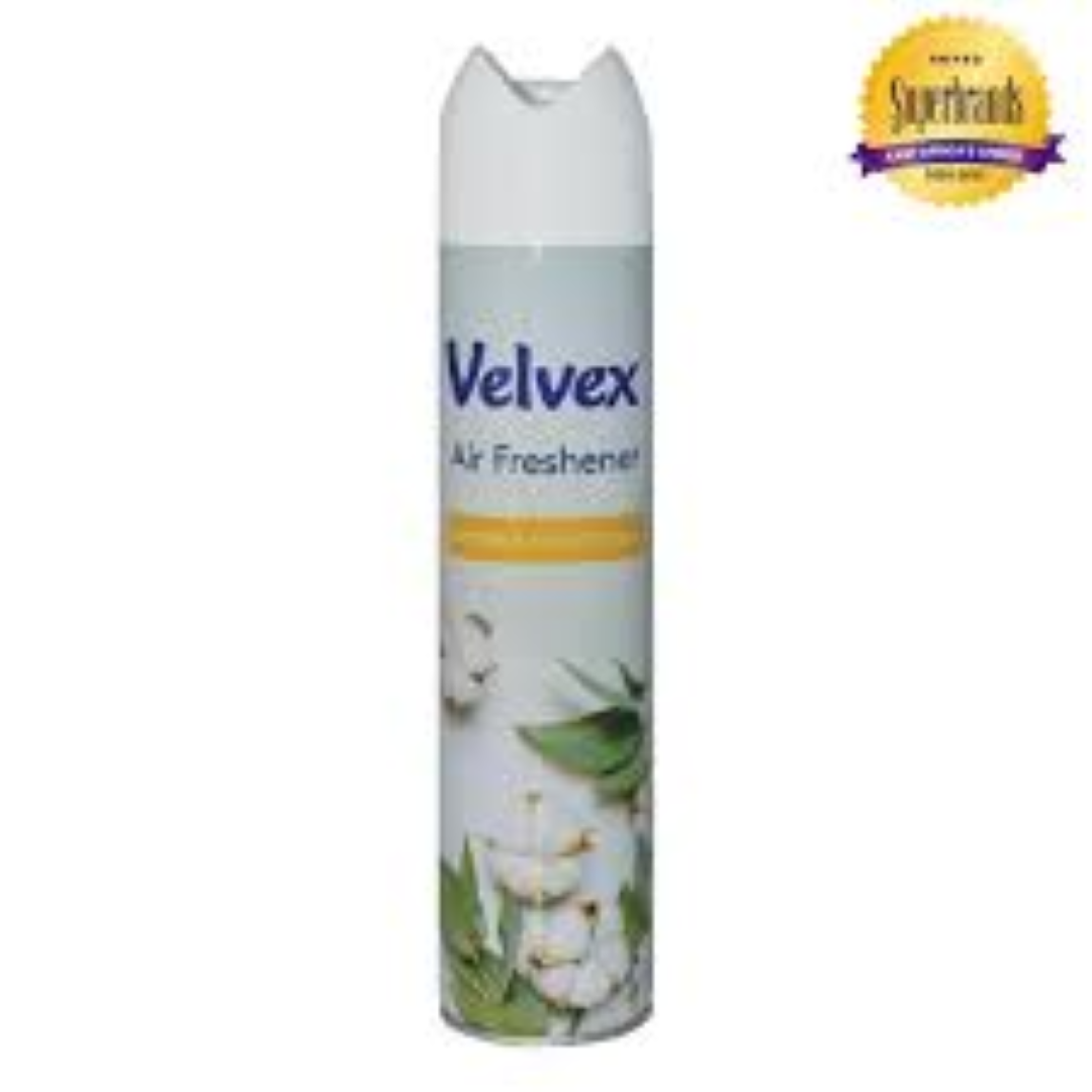 VELVEX A/FRESHNER JASMINE &COTTON FLOWER 300ML